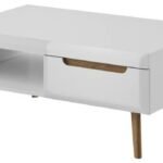 Couchtisch NODIS Braun Weiß Holzwerkstoff 107 x 46 x 67 cm